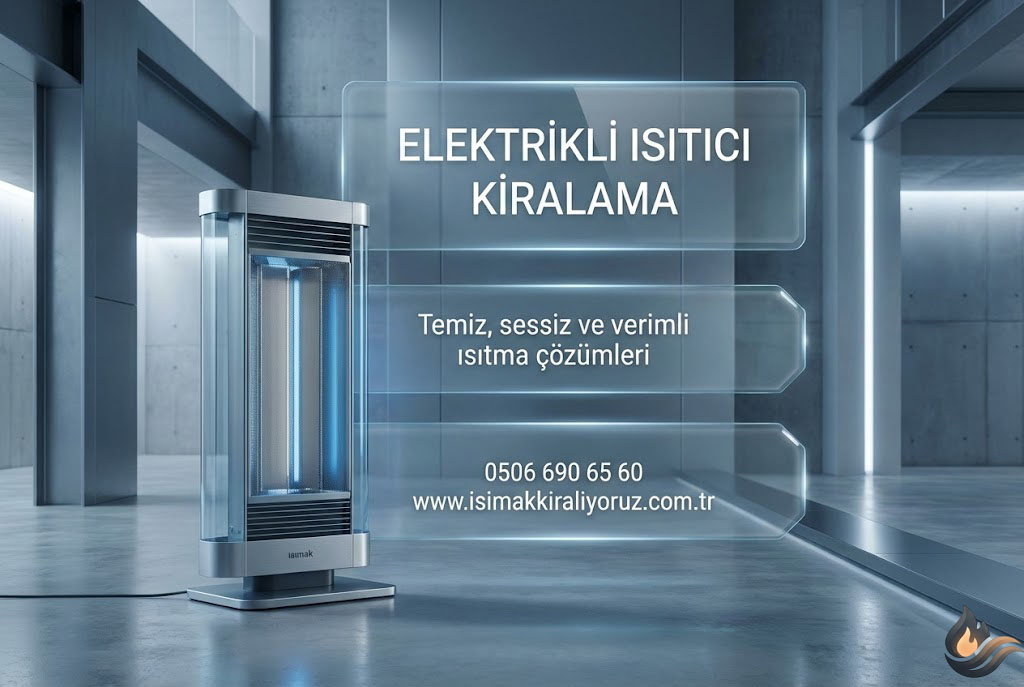 Elektrikli Isıtıcı Kiralama