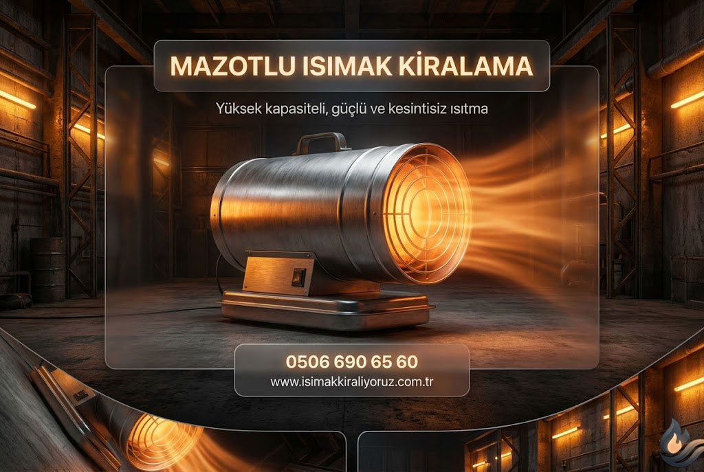 Mazotlu Isımak Kiralama