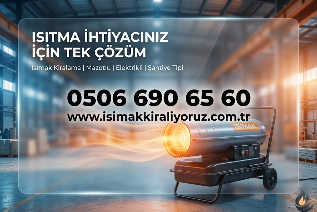 Şantiye & Endüstriyel Isıtma